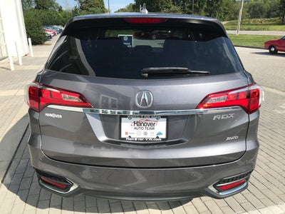 2018 Acura RDX w/Advance Pkg
