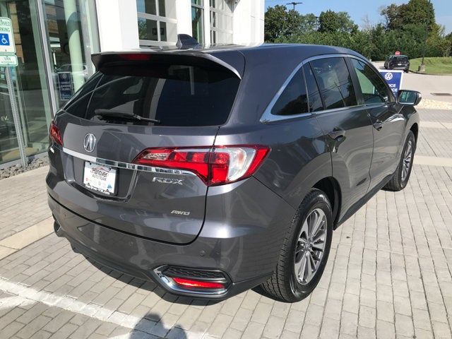 2018 Acura RDX w/Advance Pkg