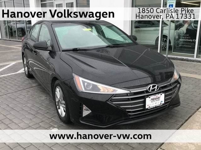 2020 Hyundai Elantra SEL