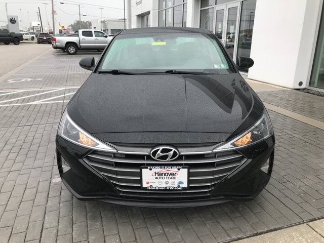 2020 Hyundai Elantra SEL