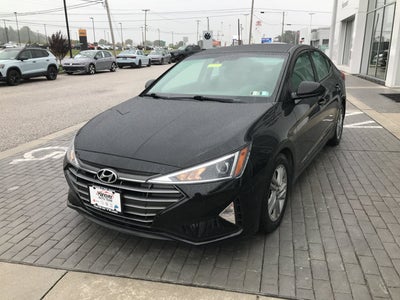 2020 Hyundai Elantra SEL