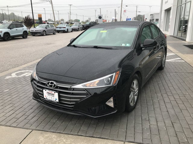 2020 Hyundai Elantra SEL