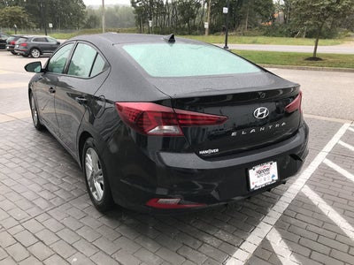 2020 Hyundai Elantra SEL