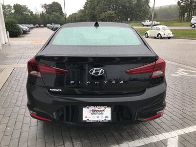 2020 Hyundai Elantra SEL