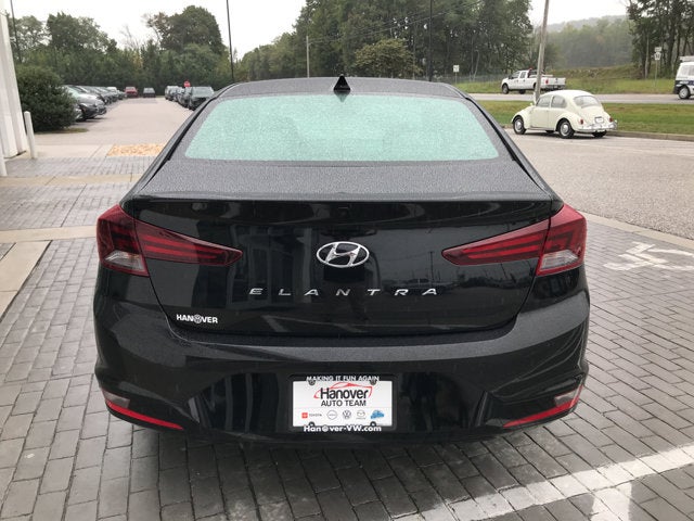 2020 Hyundai Elantra SEL