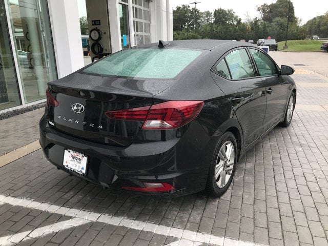 2020 Hyundai Elantra SEL