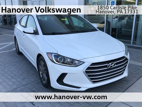 2018 Hyundai Elantra SEL