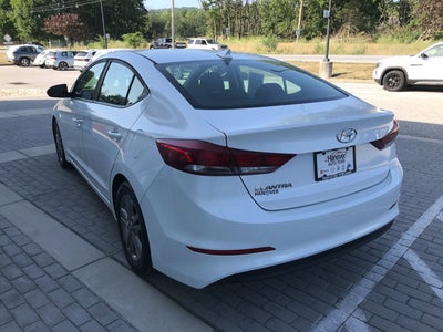 2018 Hyundai Elantra SEL