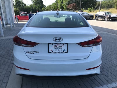 2018 Hyundai Elantra SEL