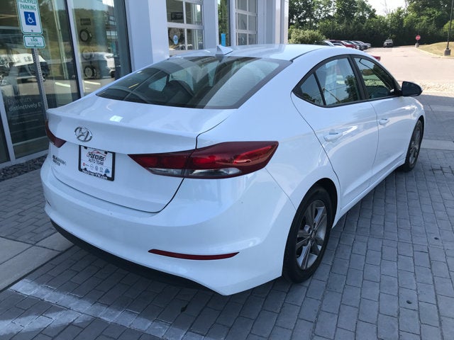 2018 Hyundai Elantra SEL