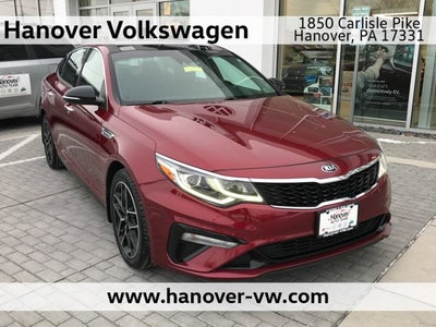 2020 Kia Optima SE