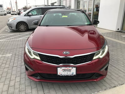 2020 Kia Optima SE
