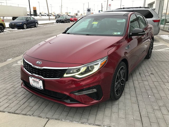 2020 Kia Optima SE