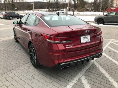 2020 Kia Optima SE