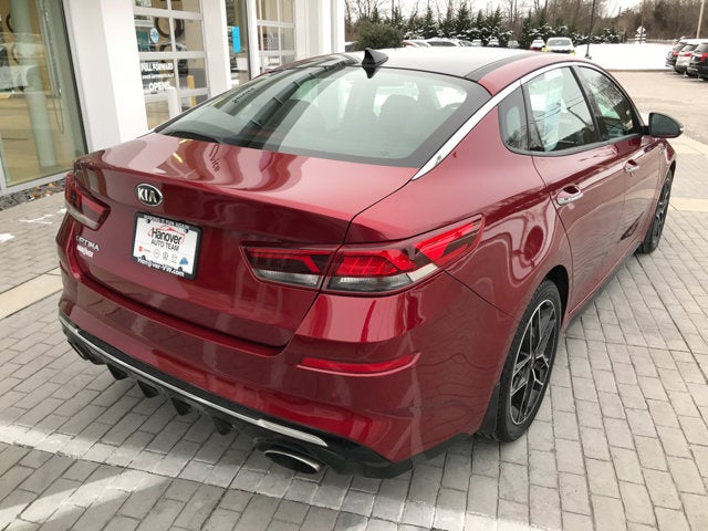 2020 Kia Optima SE