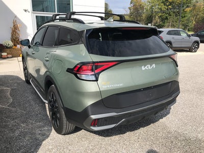 2024 Kia Sportage X-Line