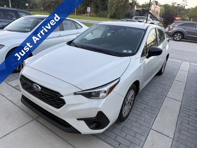 2025 Subaru Impreza Base