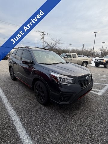 2019 Subaru Forester Sport