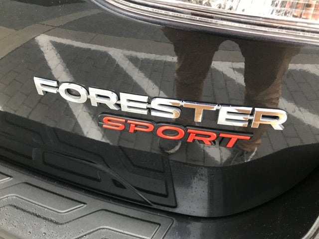 2019 Subaru Forester Sport