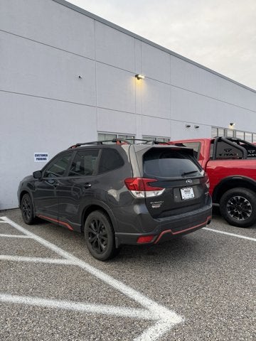 2019 Subaru Forester Sport
