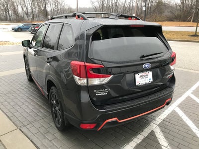 2019 Subaru Forester Sport
