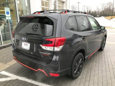 2019 Subaru Forester Sport