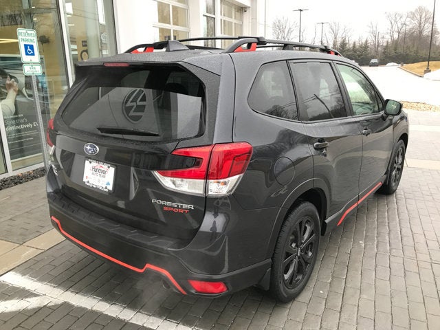 2019 Subaru Forester Sport
