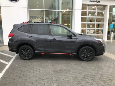 2019 Subaru Forester Sport