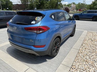 2017 Hyundai Tucson Night