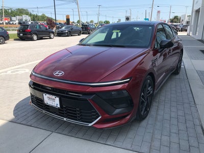 2024 Hyundai Sonata N Line