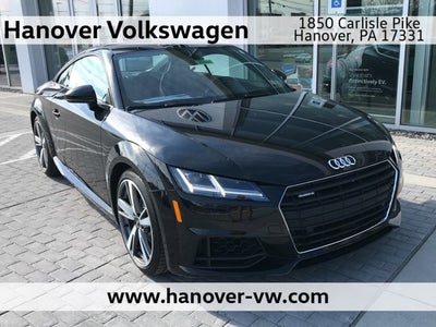 2021 Audi TT Coupe Base