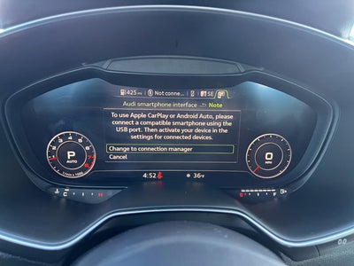 2021 Audi TT Coupe Base