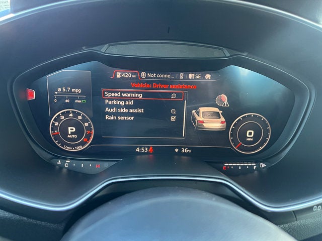 2021 Audi TT Coupe Base