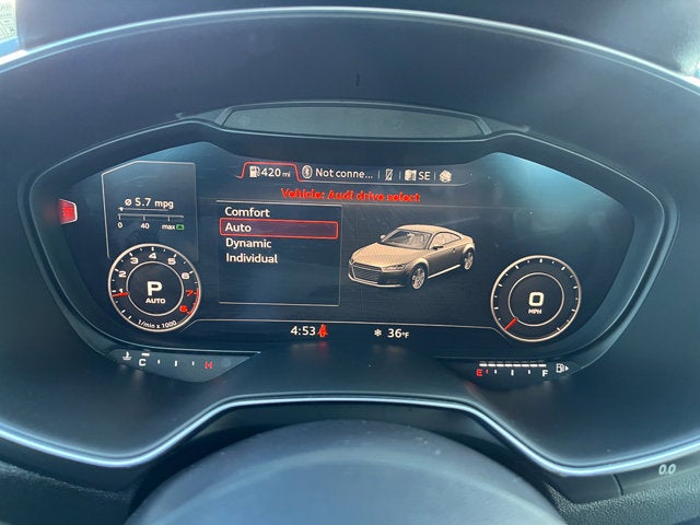 2021 Audi TT Coupe Base