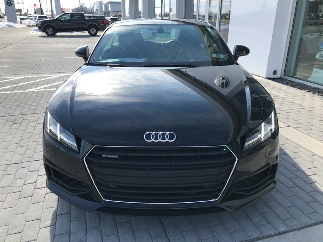 2021 Audi TT Coupe Base