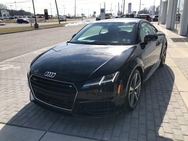 2021 Audi TT Coupe Base