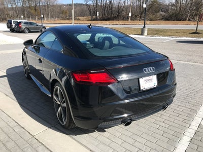 2021 Audi TT Coupe Base