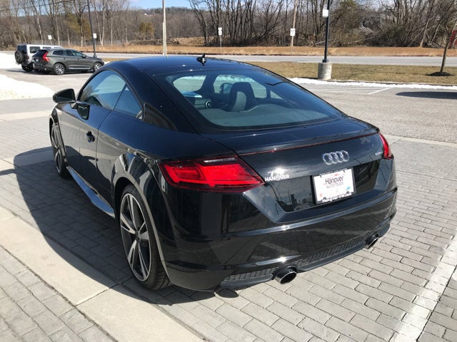 2021 Audi TT Coupe Base