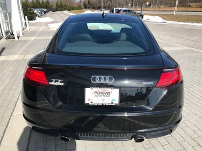 2021 Audi TT Coupe Base