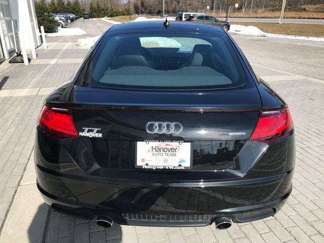 2021 Audi TT Coupe Base