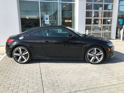 2021 Audi TT Coupe Base