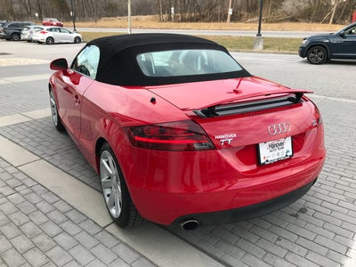 2009 Audi TT Prestige