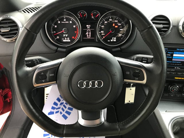 2009 Audi TT Prestige