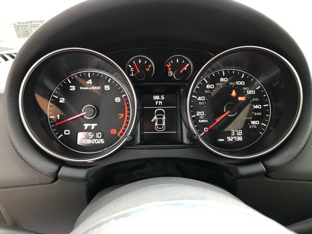 2009 Audi TT Prestige