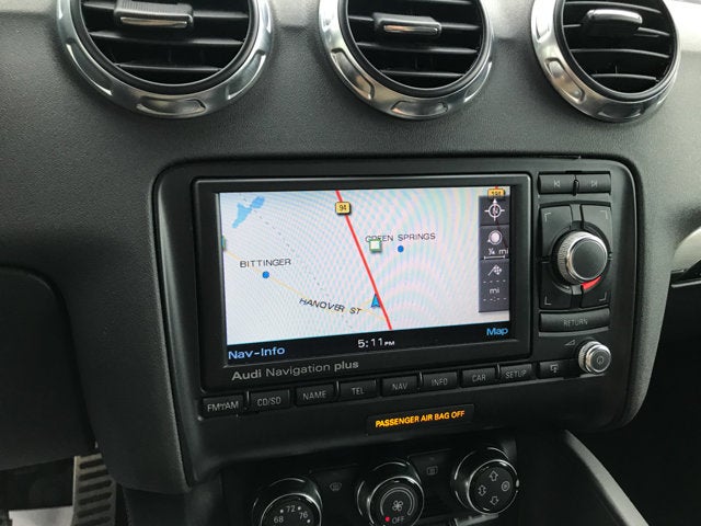 2009 Audi TT Prestige