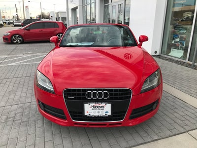 2009 Audi TT Prestige