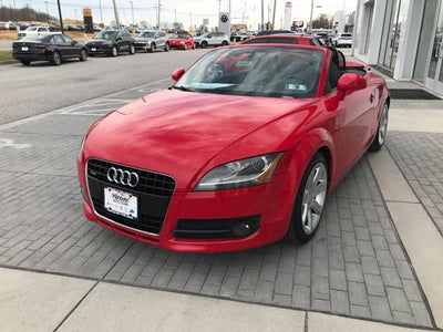2009 Audi TT Prestige