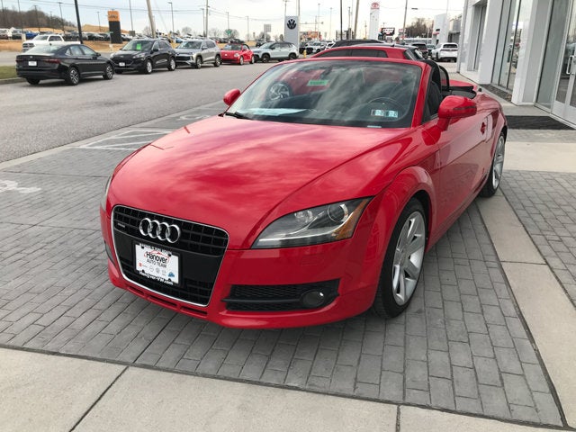 2009 Audi TT Prestige