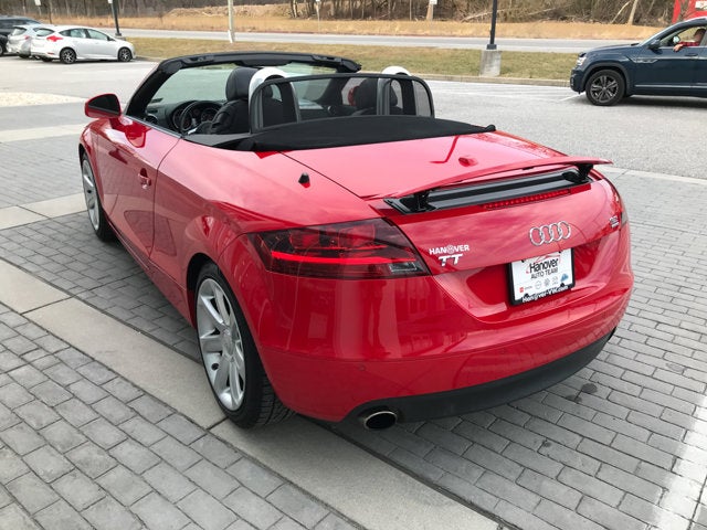 2009 Audi TT Prestige