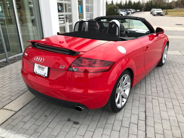 2009 Audi TT Prestige